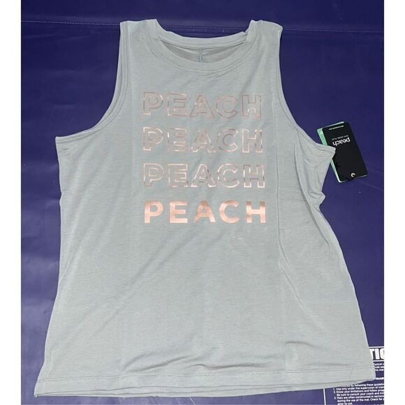 Peach Thrive Tank - Picture 1 of 3